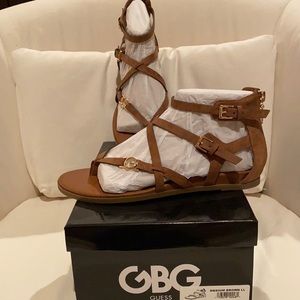 G by Guess Carlyn Gladiator Sandal
